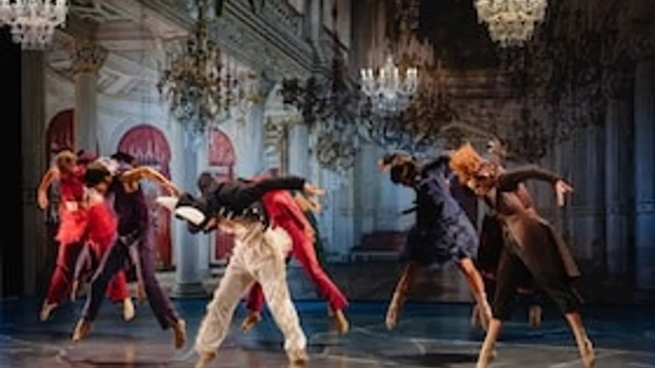 Alice im Wunderland - Tanzperformance