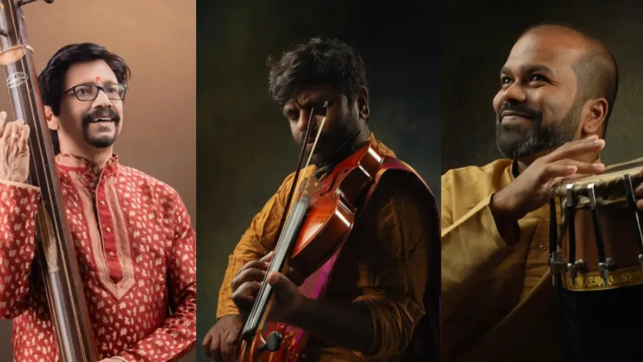 MASTERCLASSES DE MUSIQUE CARNATIQUE - Inde du Sud - Suryaprakash Classical Trio