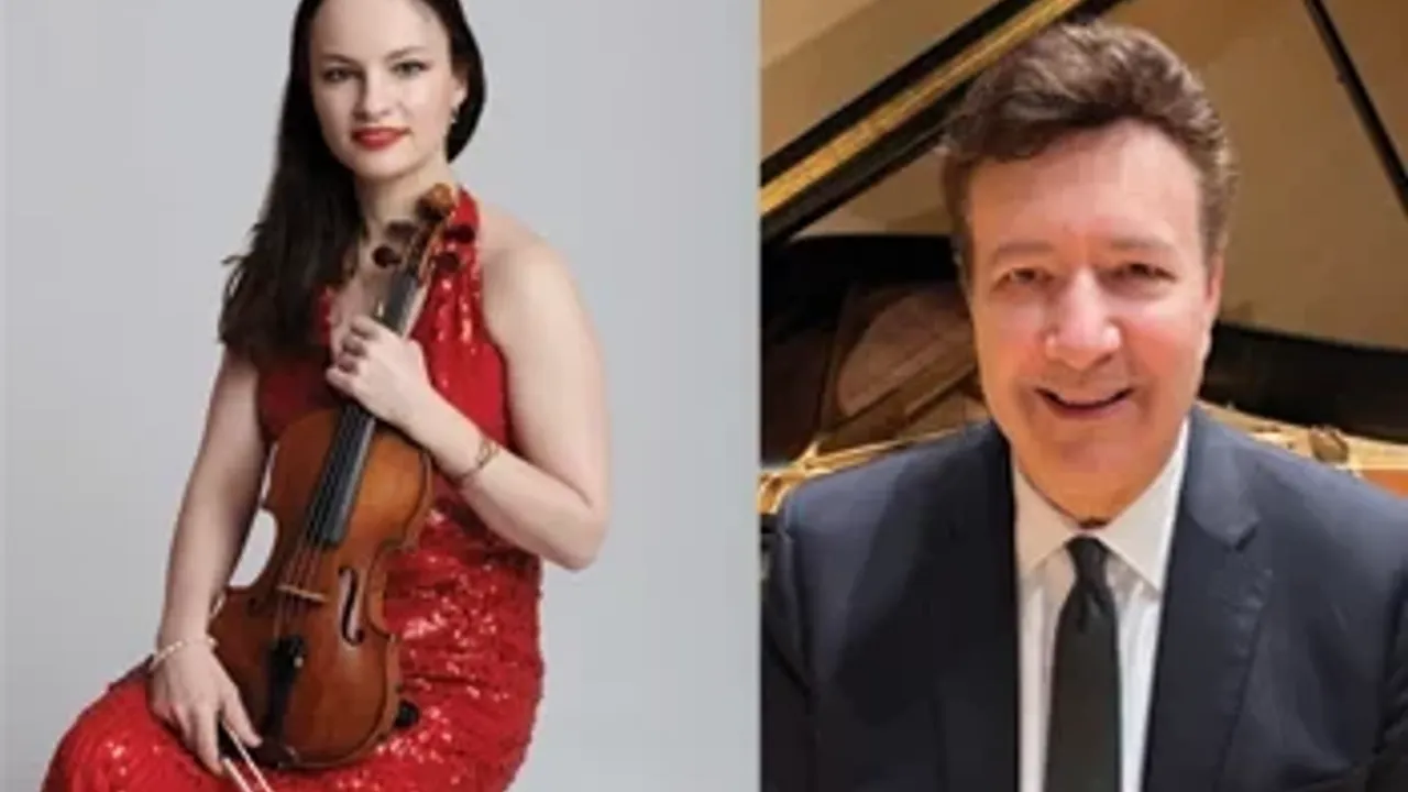 Kinga Augustyn, violin & Michael Baron, piano Nisita Concert Series
