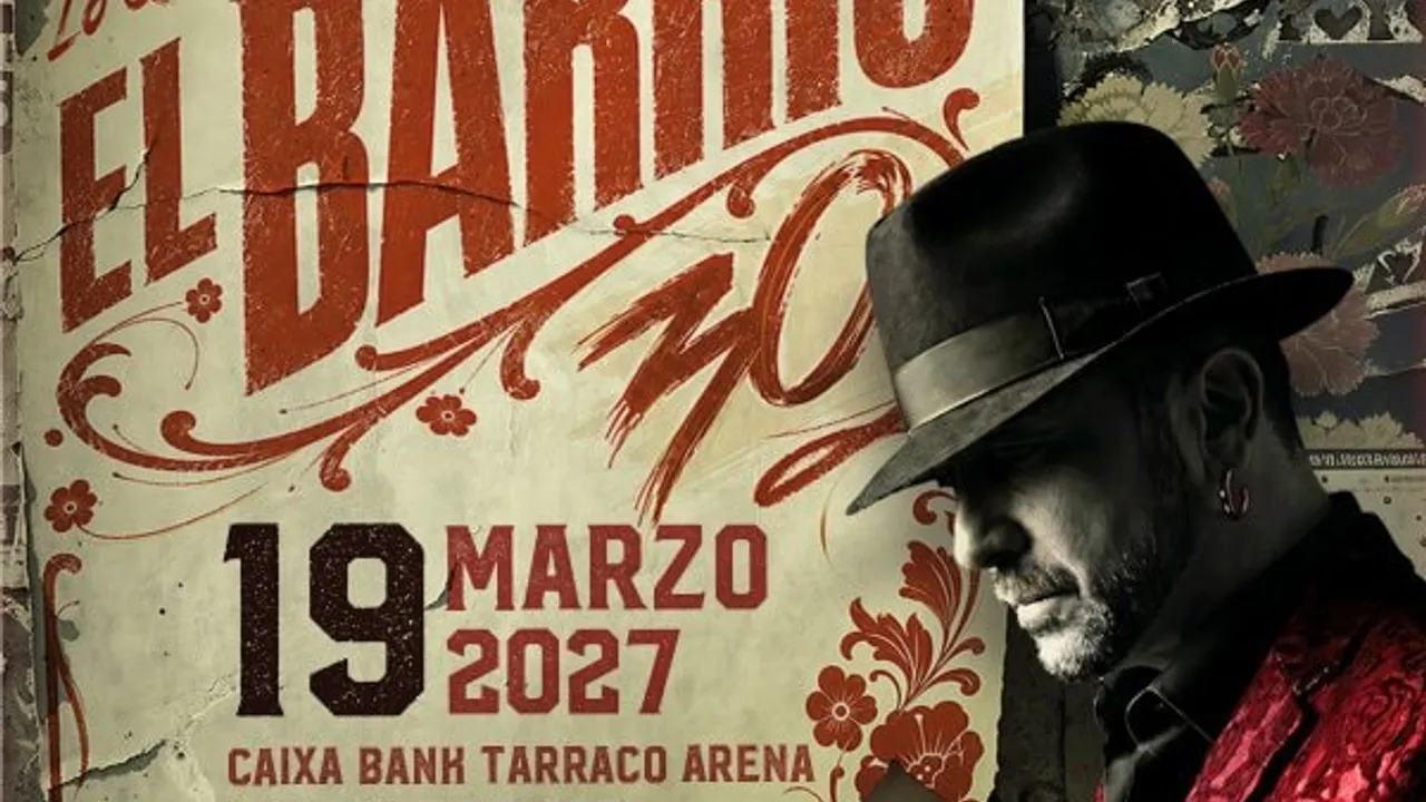 EL BARRIO - TARRAGONA - GIRA 2027
