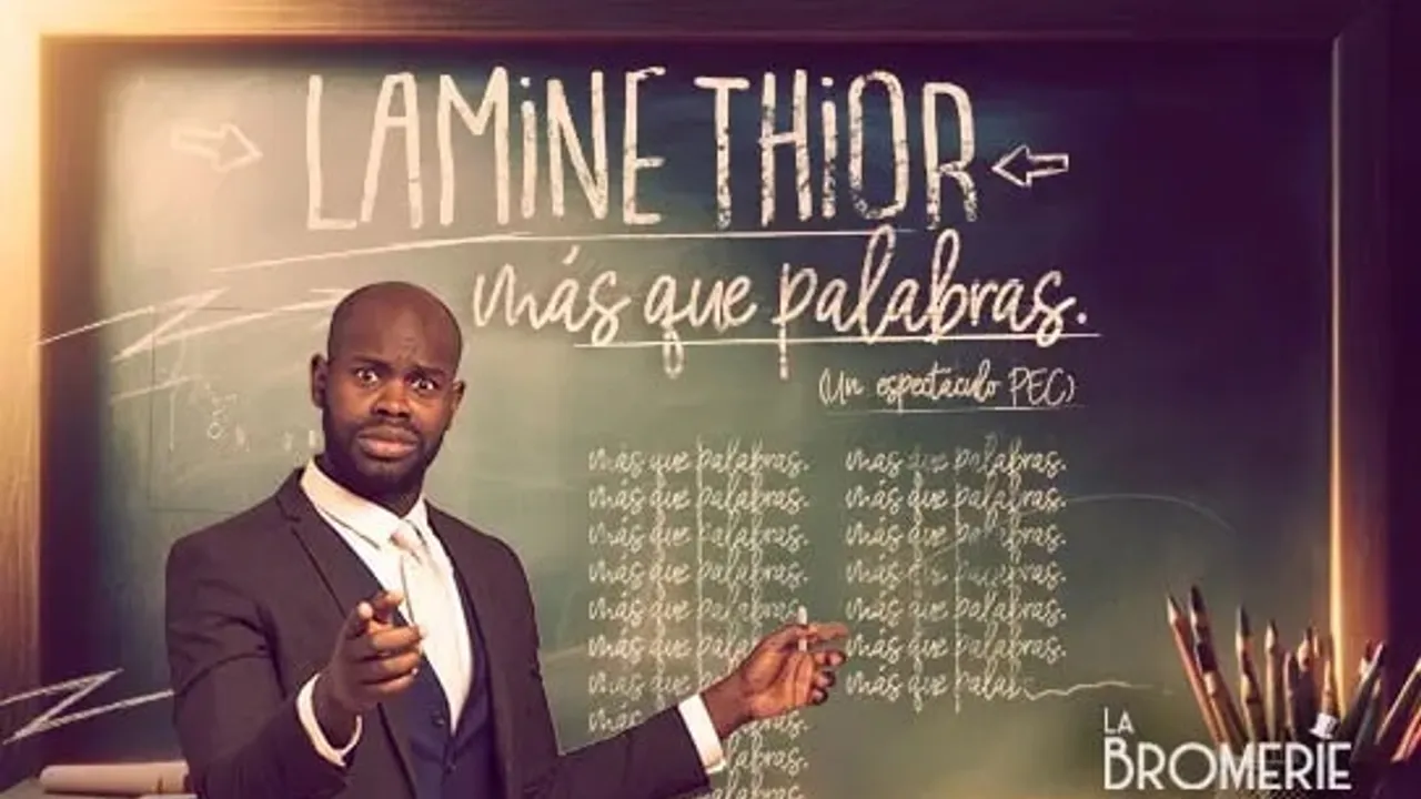 Lamine Thior: "Más que palabras"
