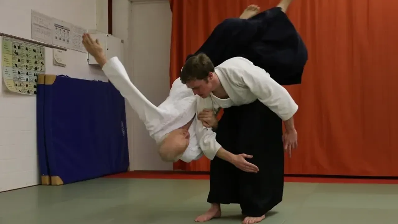 Aikido-Fotoshooting