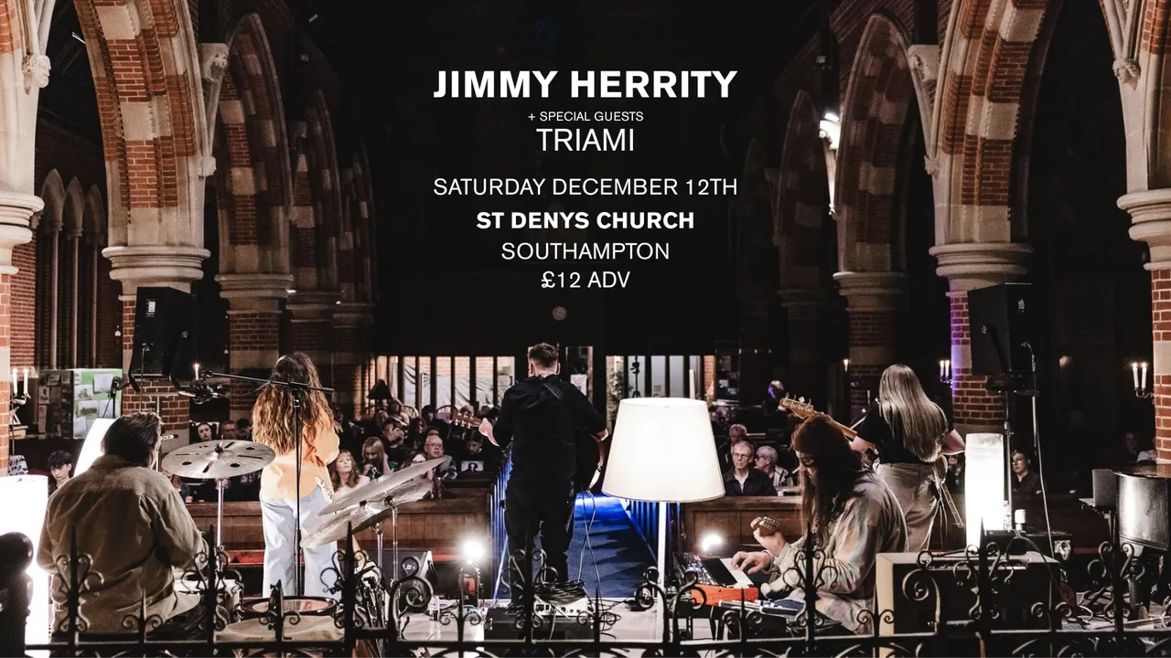 Jimmy Herrity. 12/12/26 - St Denys Church, Southampton.