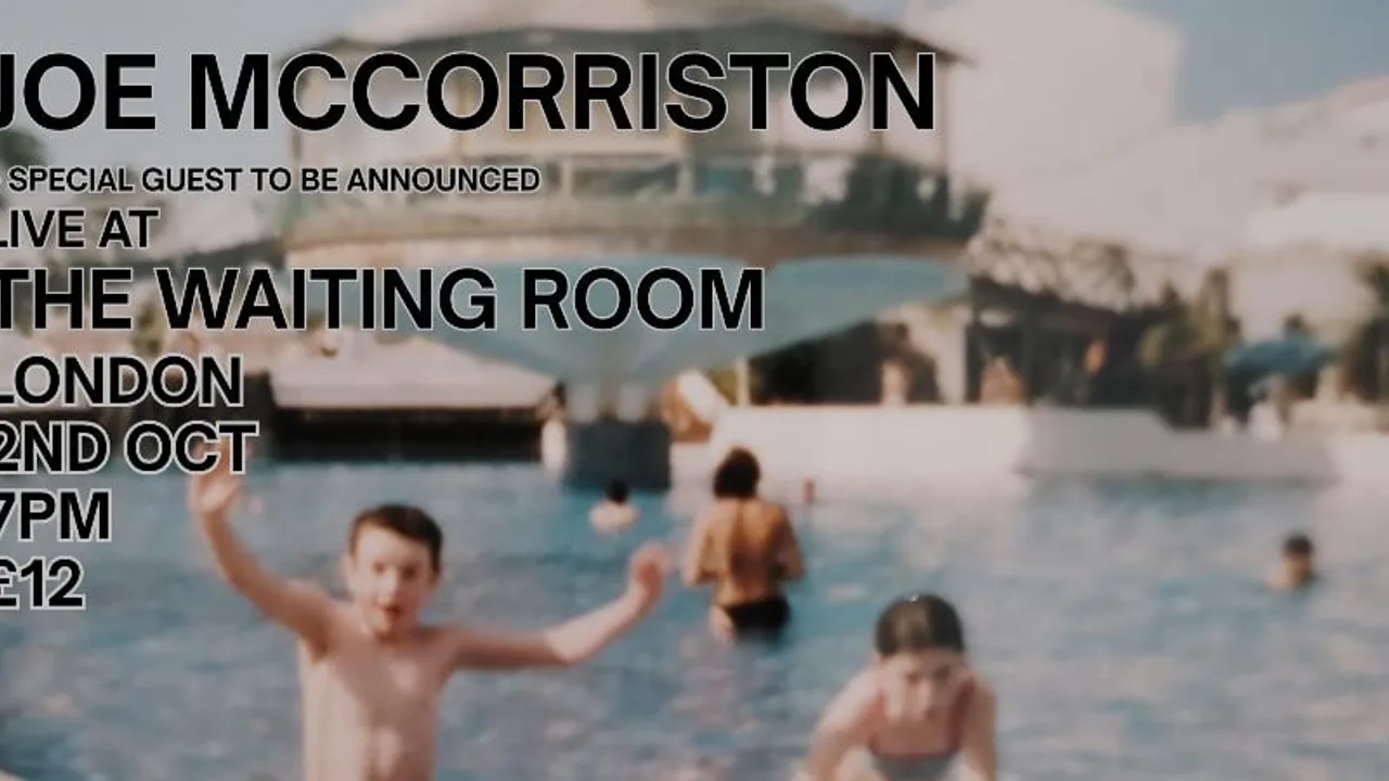 Joe McCorriston - Live at The Waiting Room, London