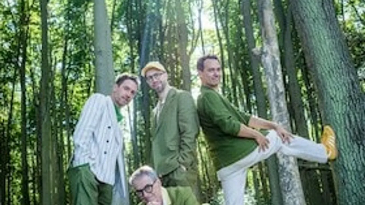 MAYBEBOP - Vier Typen. Vier Mikrofone. Sonst nichts.