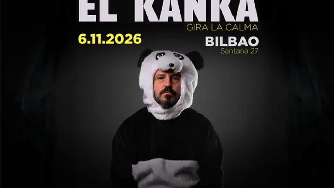 El Kanka en Sala Santana, Bilbao 2026