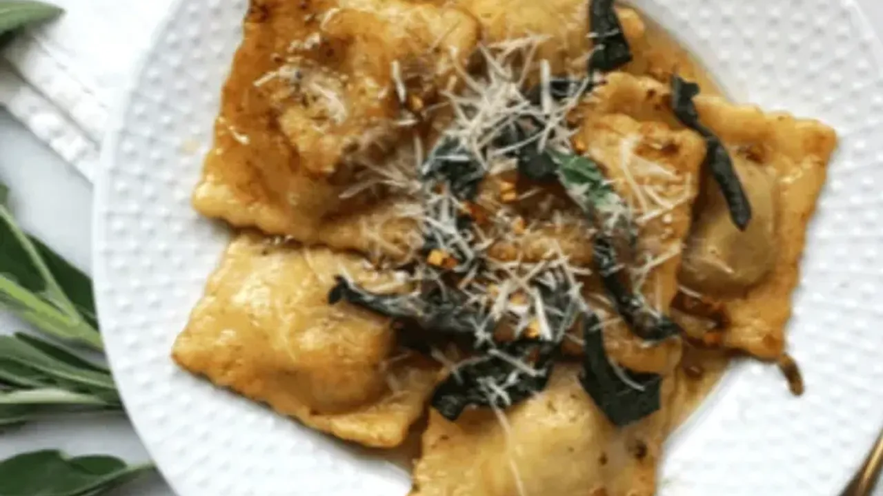 Handmade Spinach & Ricotta Ravioli - Dallas