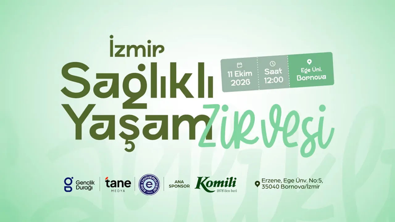 İzmir Komili Sağlıklı Yaşam Zirvesi