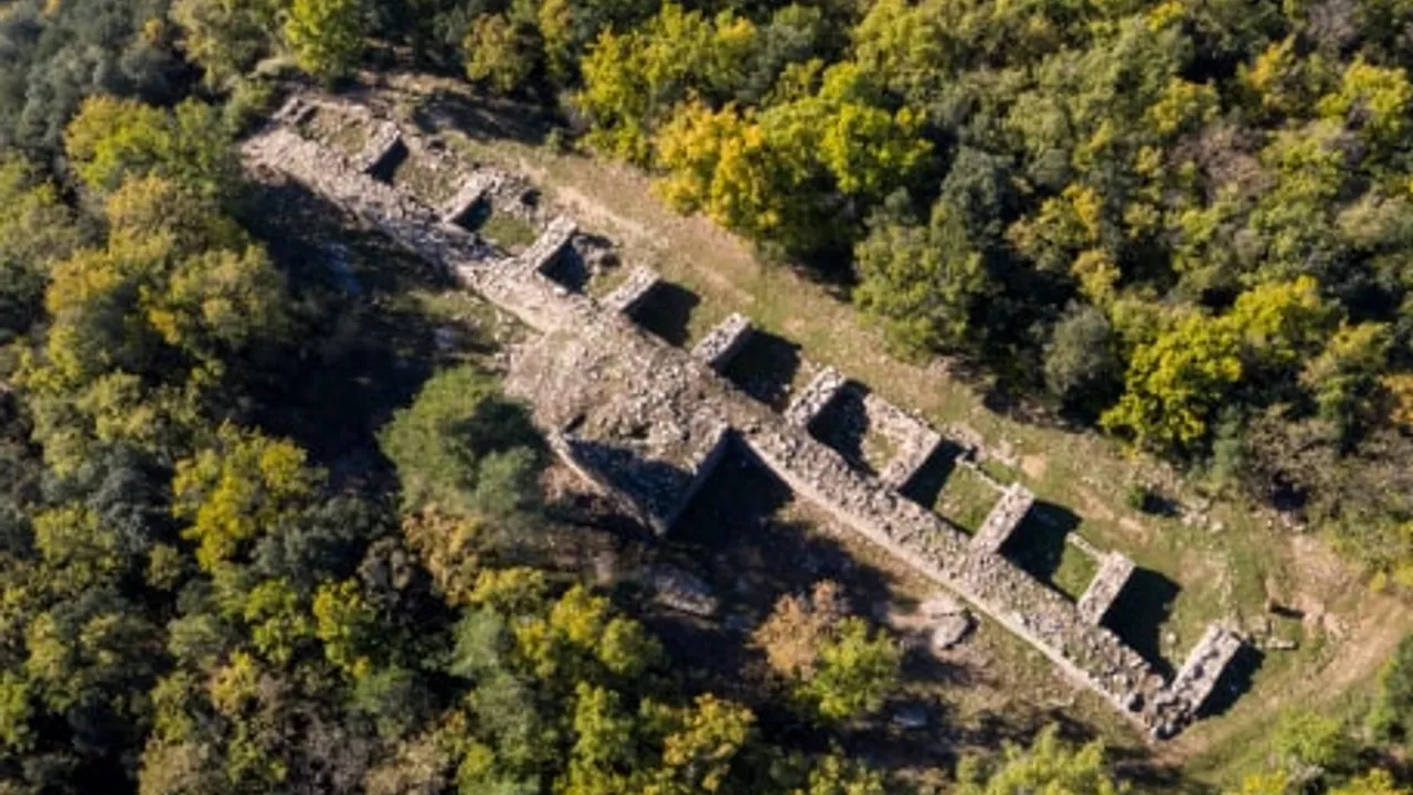 Caminada d’anada i tornada de Folgueroles al Casol de Puigcastellet