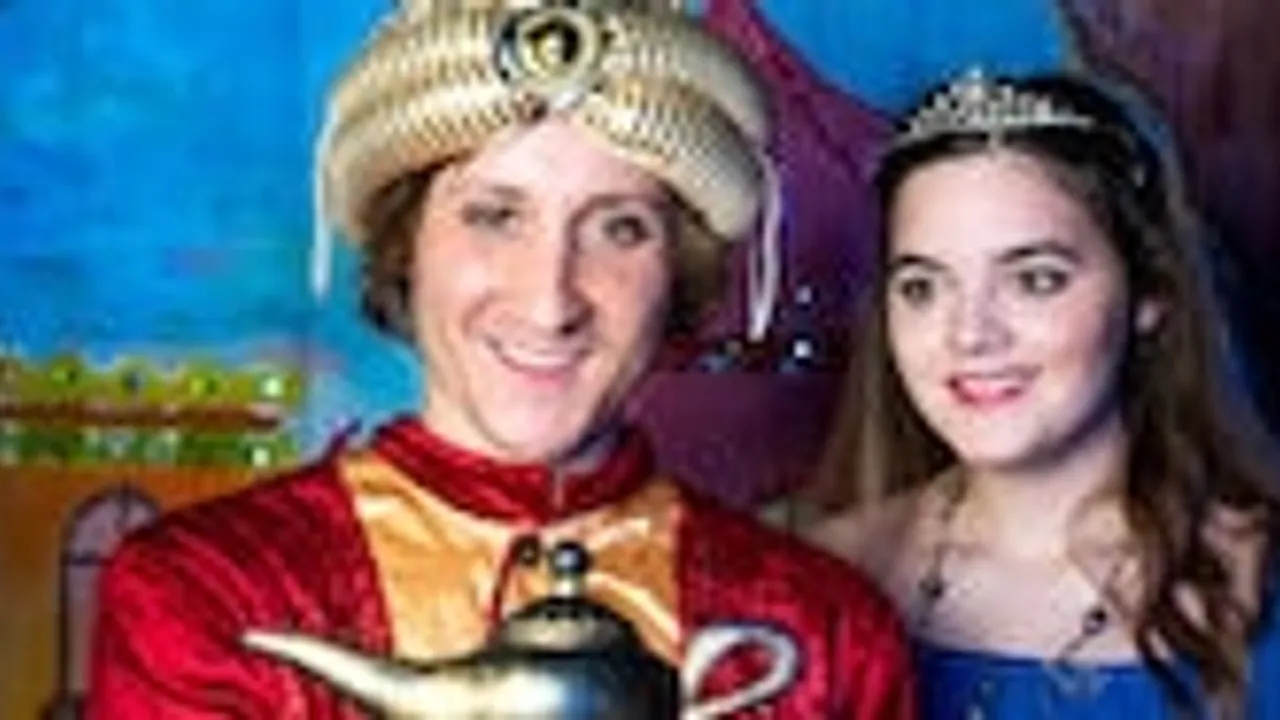 Aladdin und die Wunderlampe - Inszenierung des Galli-Theaters Berlin
