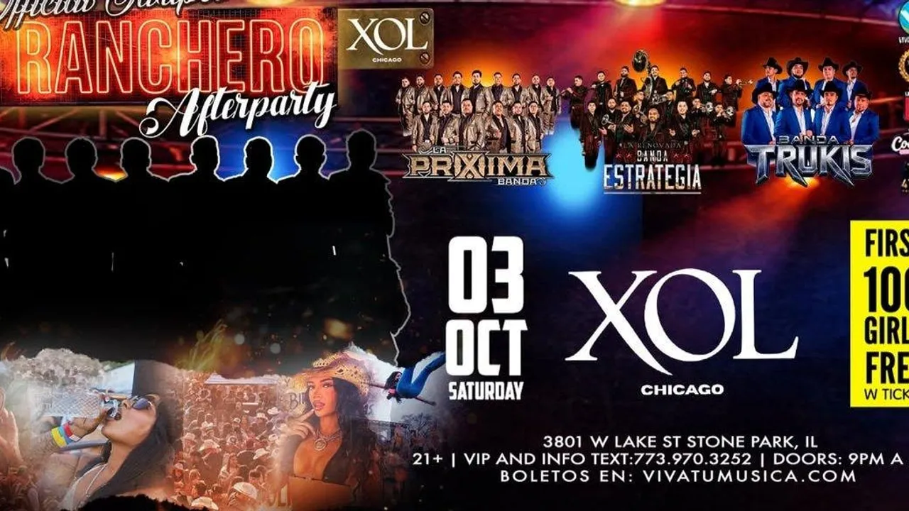 OFFICIAL JARIPEO RANCHERO AFTERPARTY