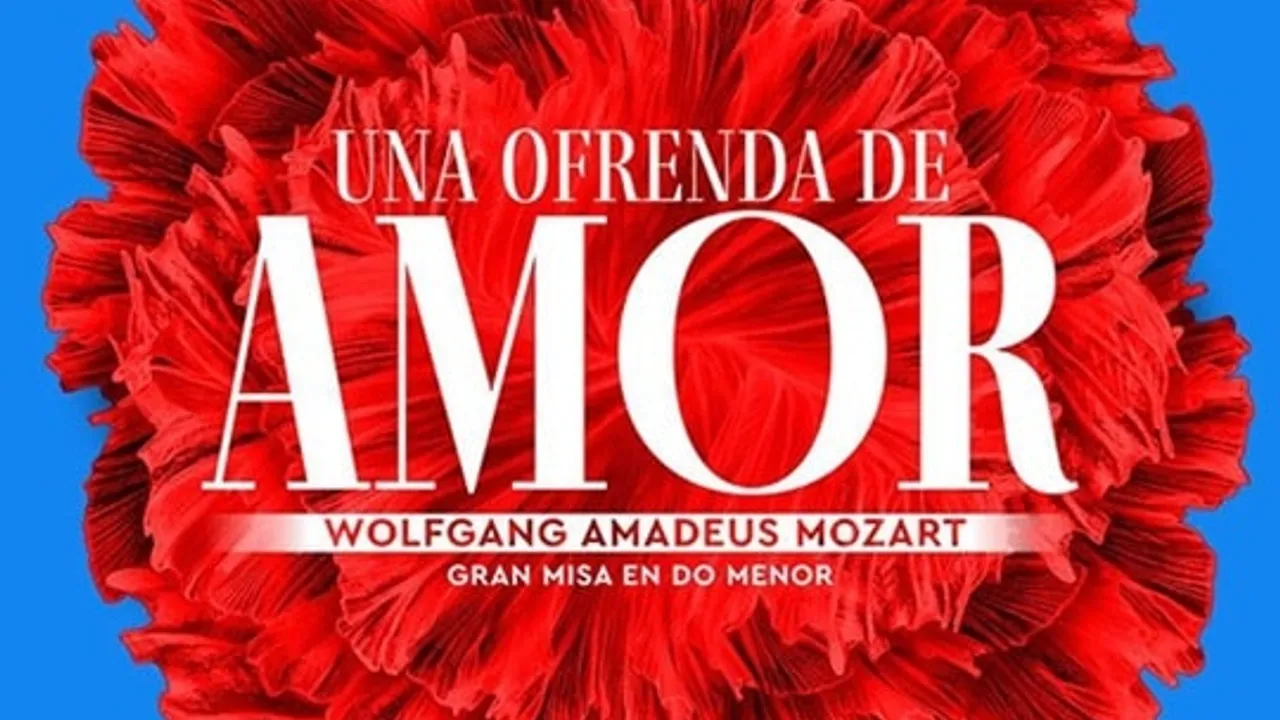 Orfeón Pamplonés y Orquesta Sinfónica de Navarra: "Una Ofrenda de Amor - W.A. Mozart, Gran Misa en Do menor"