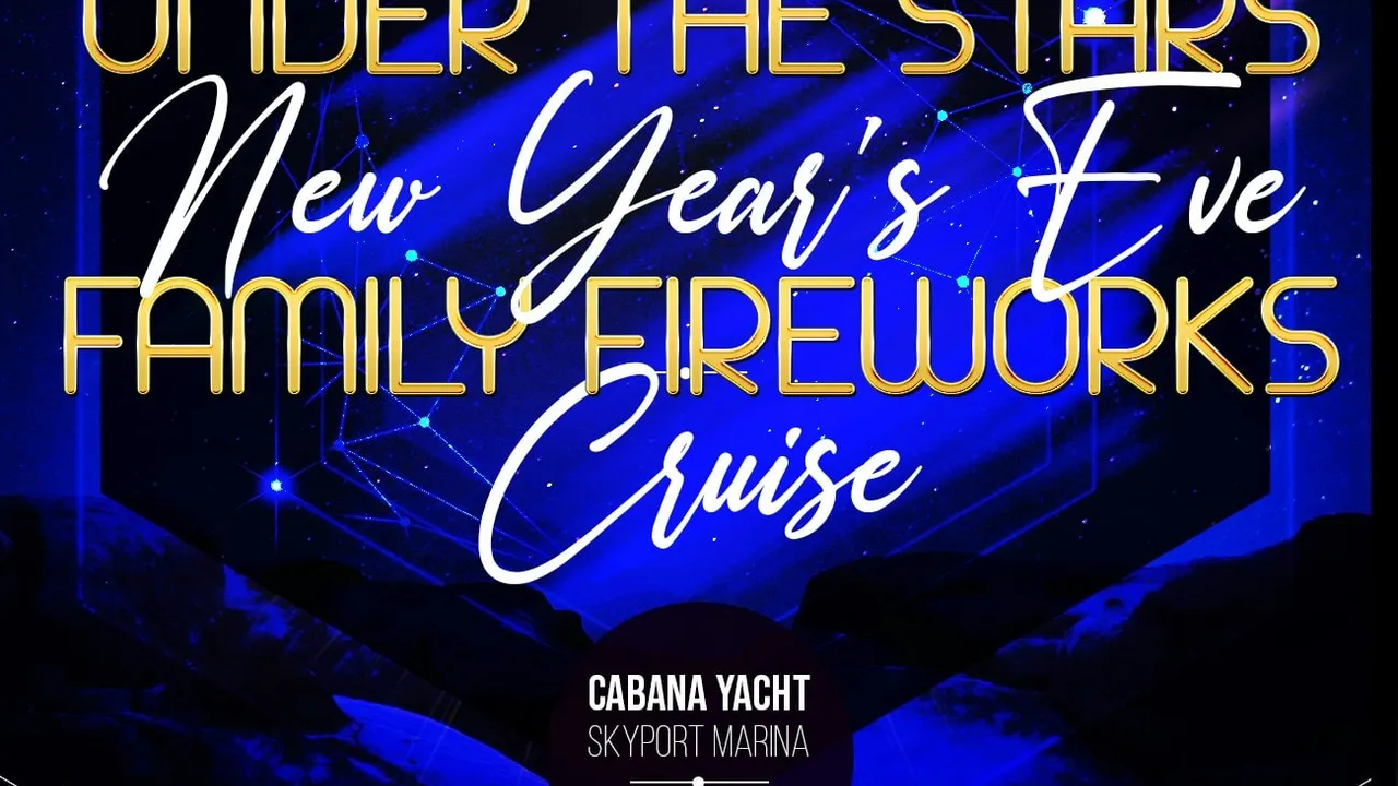 New Year's Eve Family Friendly Fireworks Cruise
