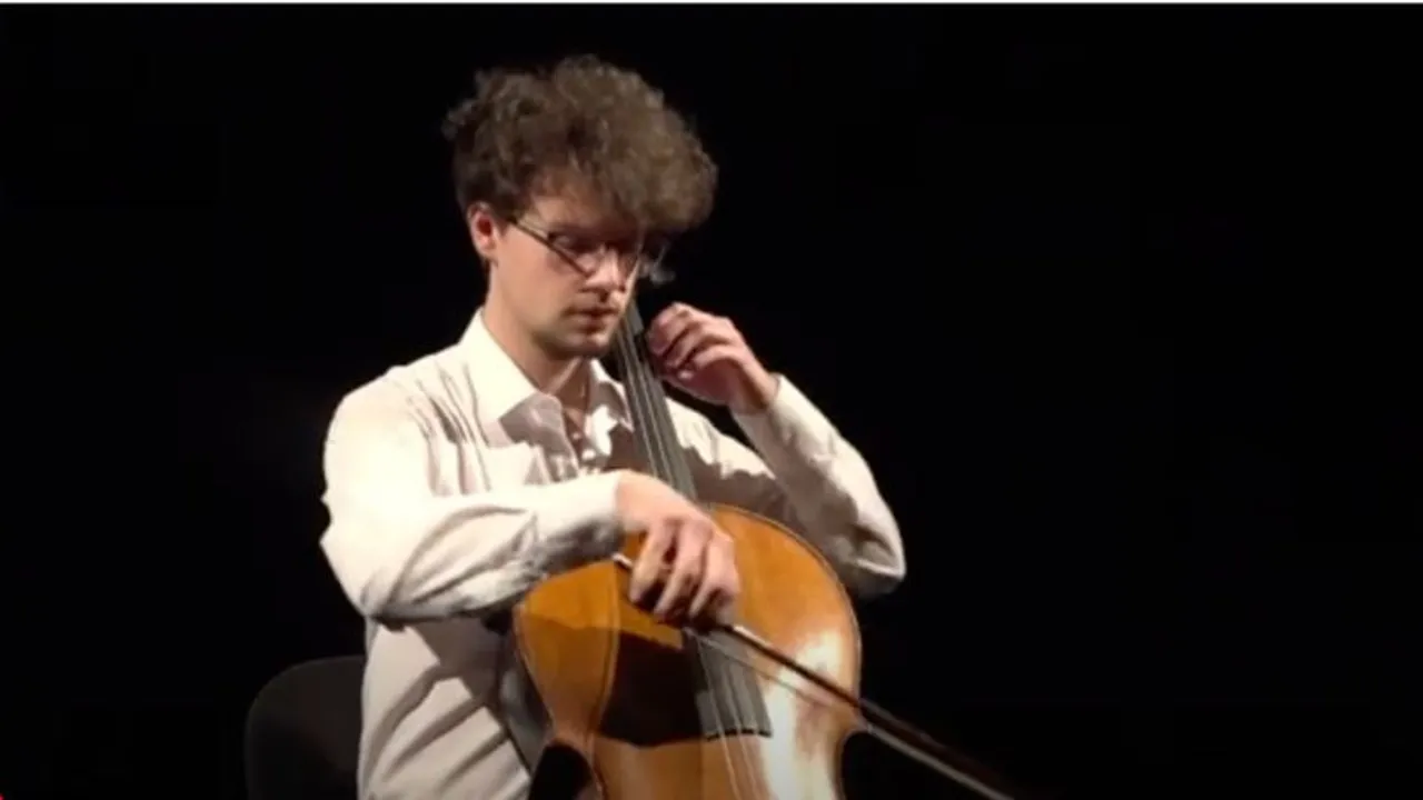 Haywards Heath Music society - Kosta Popovic, Cello