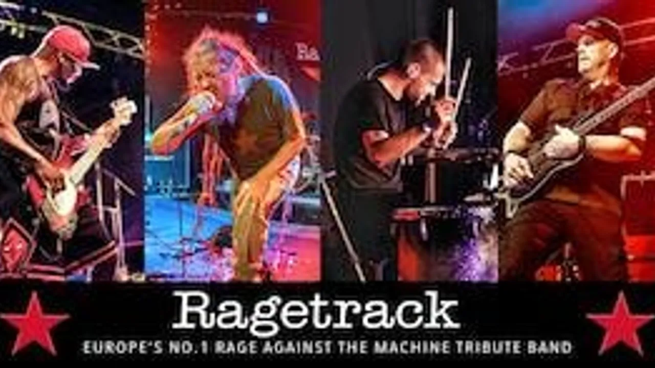 RAGETRACK - Tribute to RATM