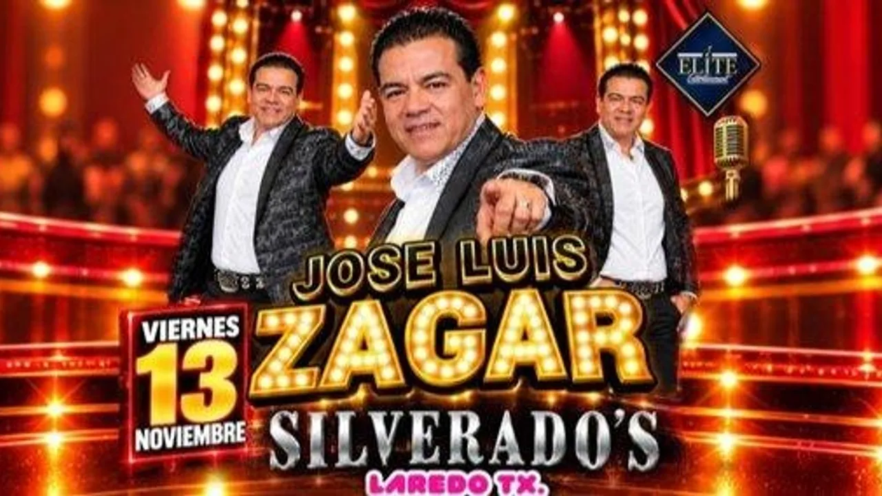 JOSE LUIS ZAGAR EN LAREDO