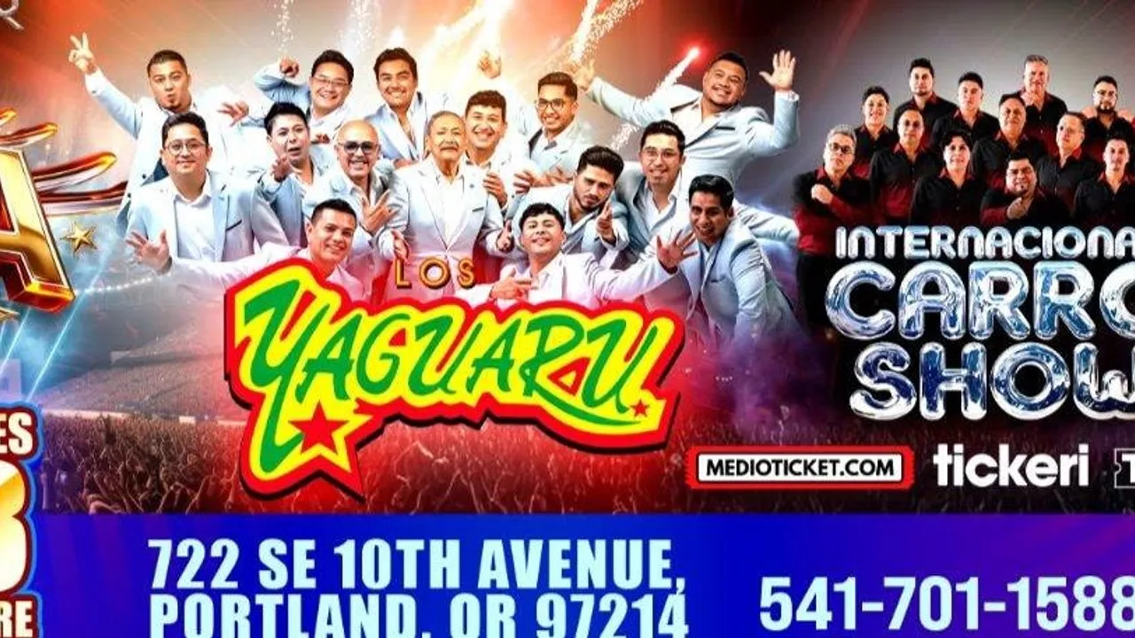 LOS YAGUARU, INTERNACIONAL CARRO SHOW & MAS