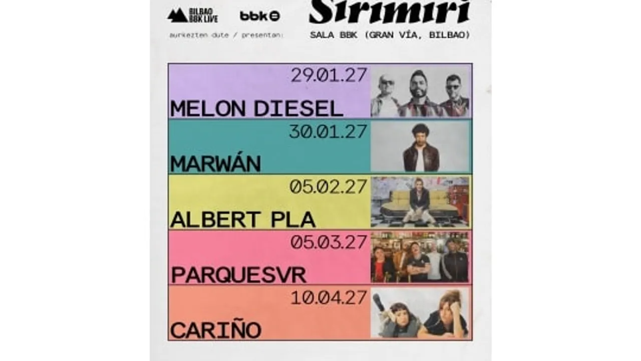Sirimiri 2027: Albert Pla