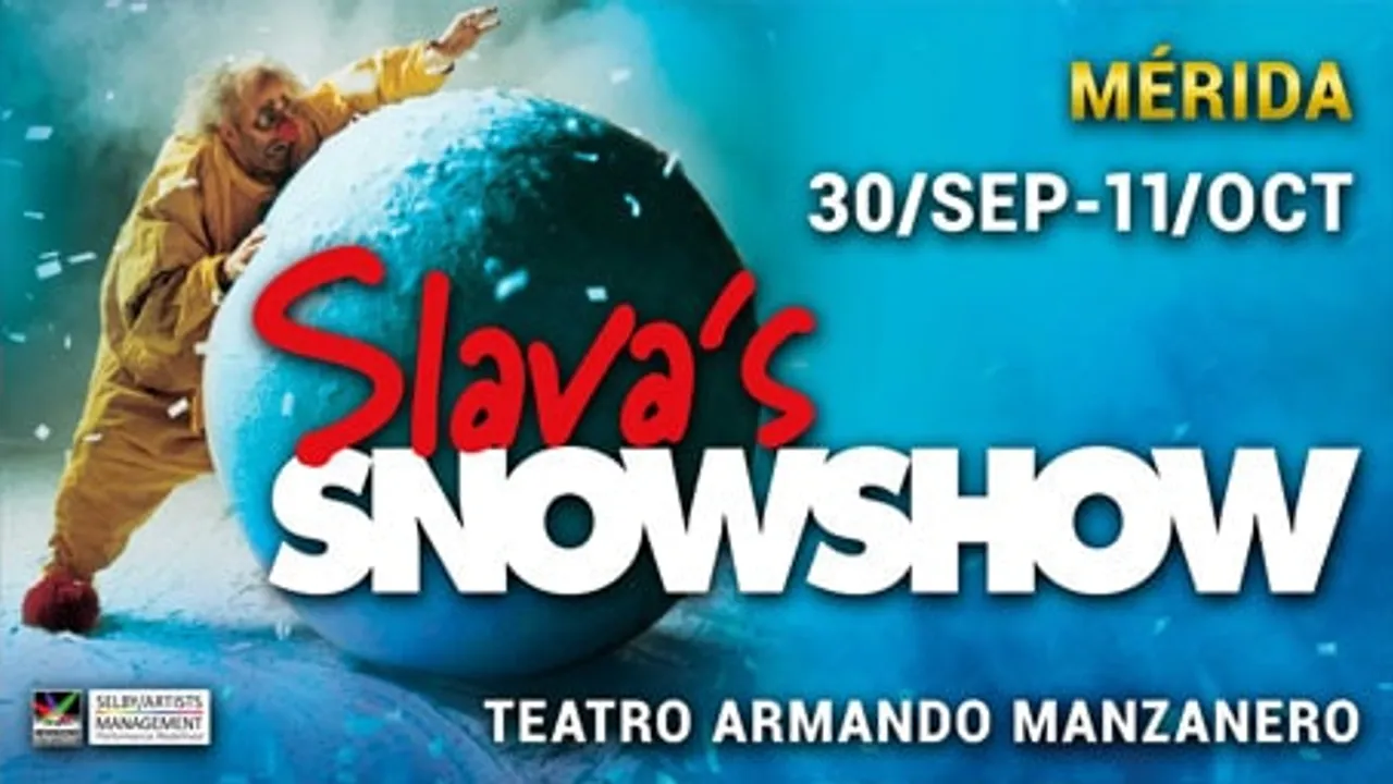 Slava's Snow Show - Mérida