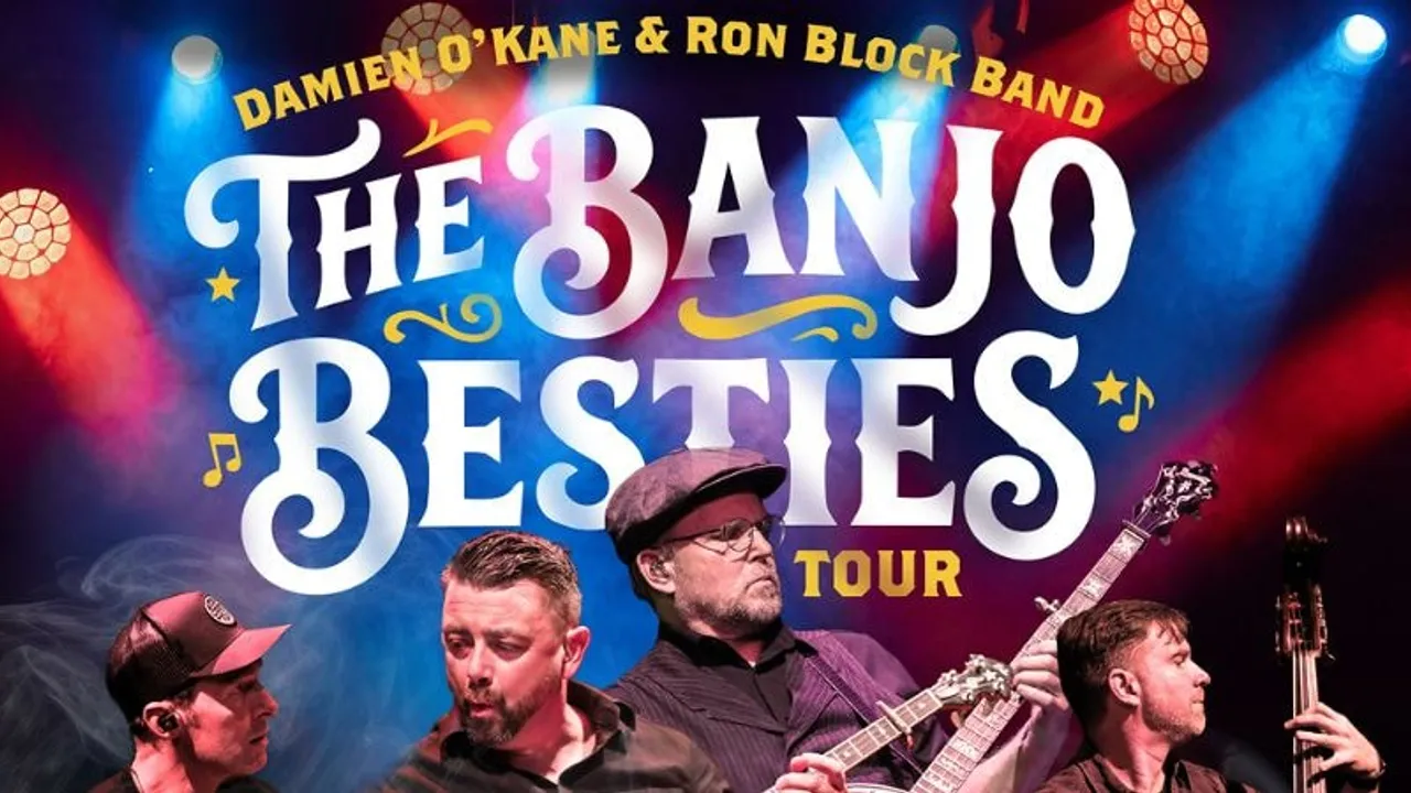 Banjo Besties - Damien O'Kane & Ron Block Band