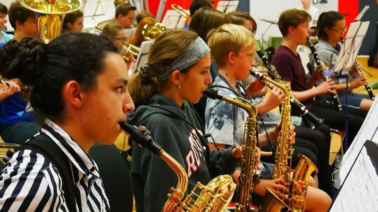 Schools Jazz Ensemble Concert