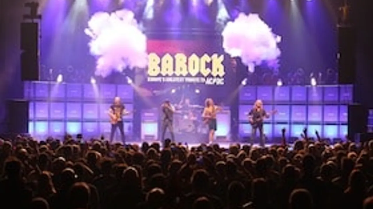 BAROCK - World`s #1 AC/DC Tribute - POWER SURGE TOUR 2026/2027