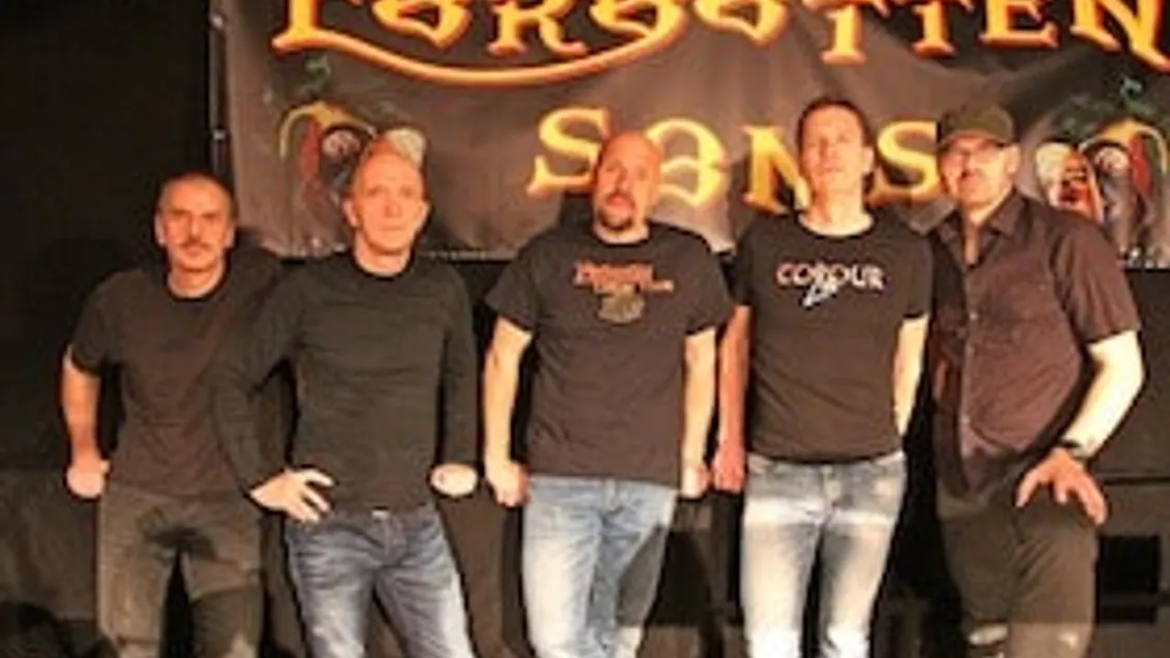 Forgotten Sons - A tribute to Marillions Fish Era
