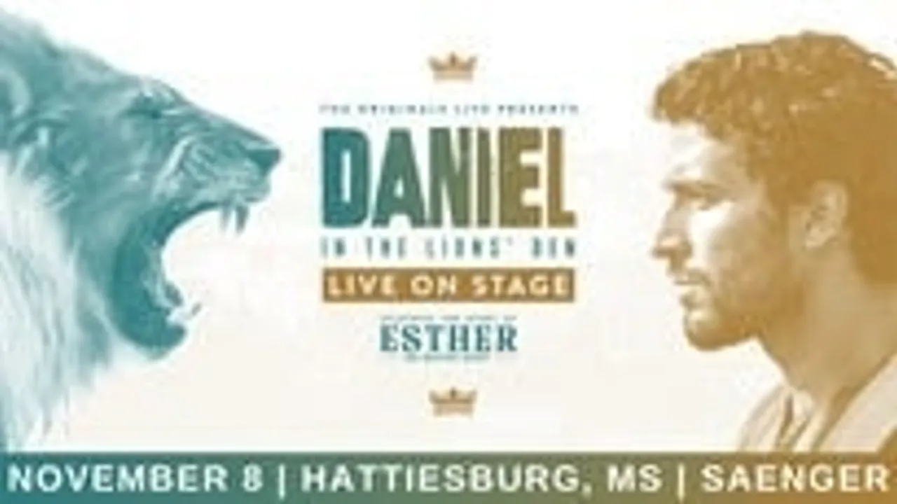 Daniel In The Lions' Den Tour