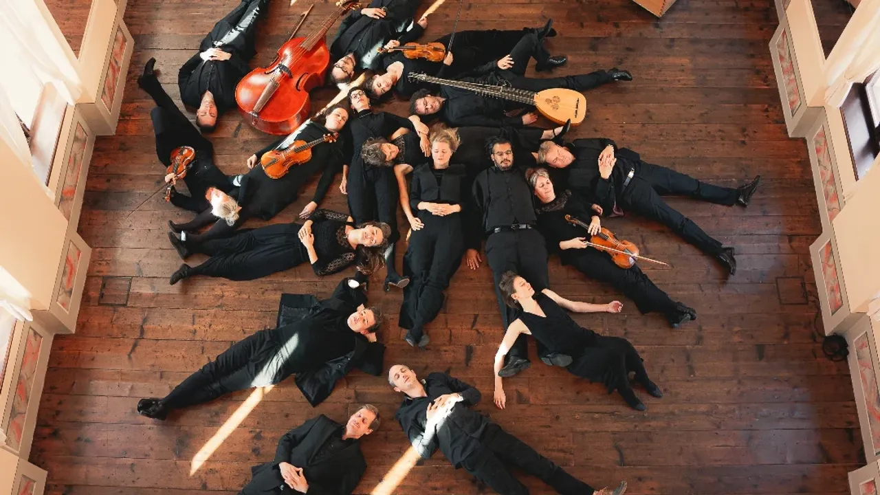 Licht in der Nacht Ensemble 1684 spielt Musik im Advent