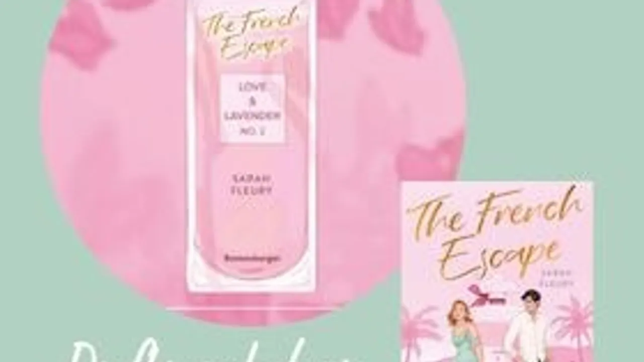 Duftworkshop zu "The French Escape" von Sarah Fleury