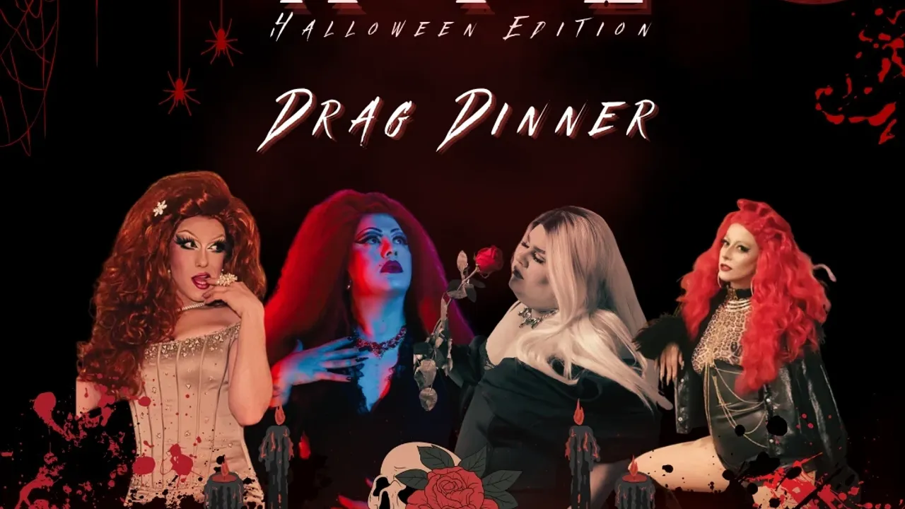 ATE Drag Dinner Halloween Edition