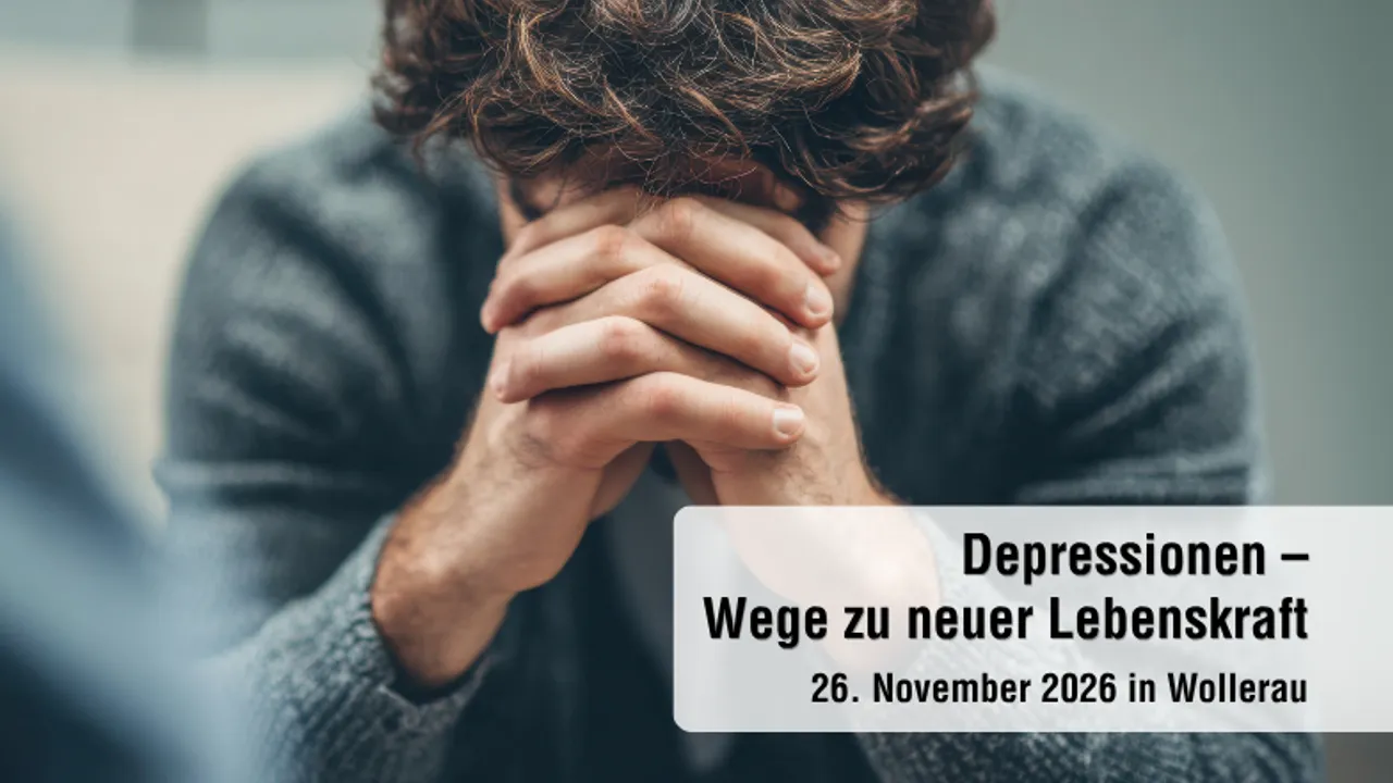 Vortrag: Depressionen – Wege zu neuer Lebenskraft
