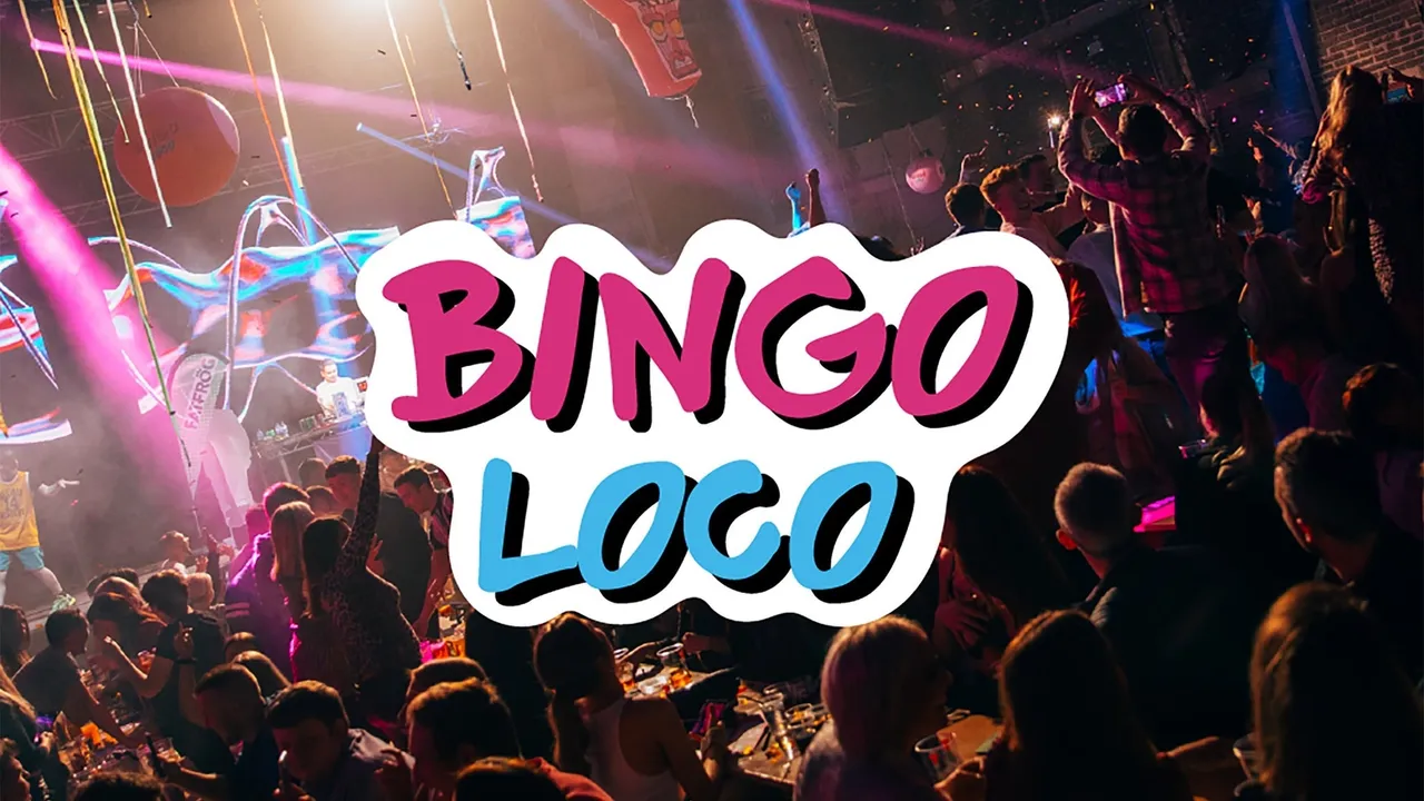 Bingo Loco Late Game - 21+ - Hip Hop Edition