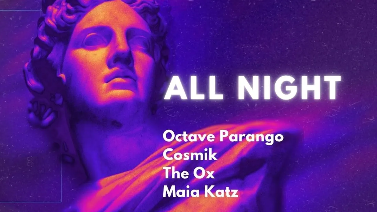 ALL NIGHT x The Temple of Techno