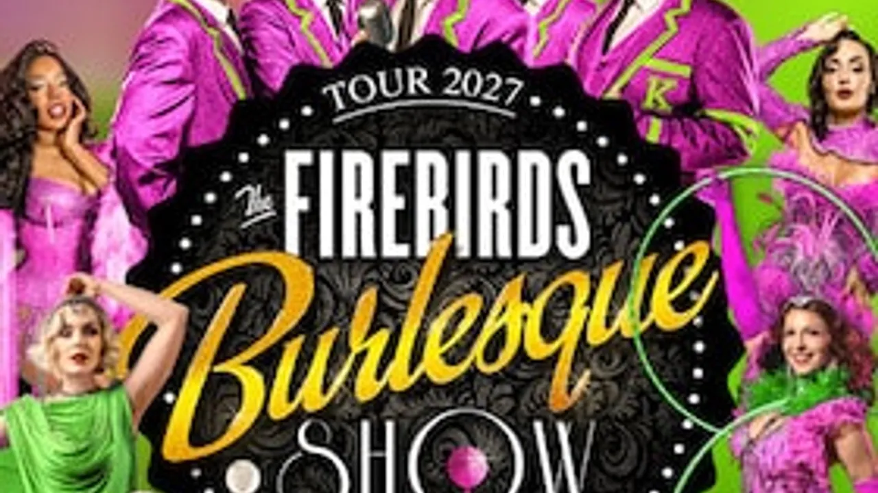 The Firebirds Burlesque Show! - An evening with cool guys & hot girls
