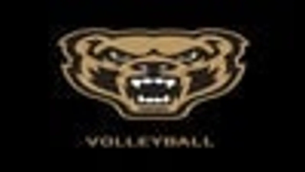 Oakland University Golden Grizzlies Volleyball vs. Wright State University Volleyball