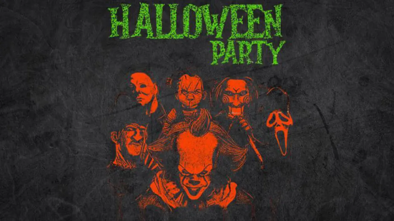 Halloween Party 90s - 00s - DJ Hakan Küfündür