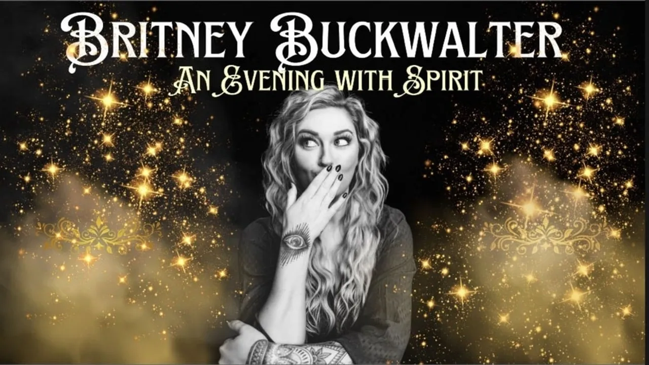 Britney Buckwalter-An Evening With Spirit
