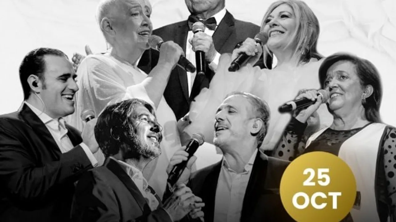 MOCEDADES Y LOS PANCHOS EN SALAMANCA - 60 ANIVERSARIO