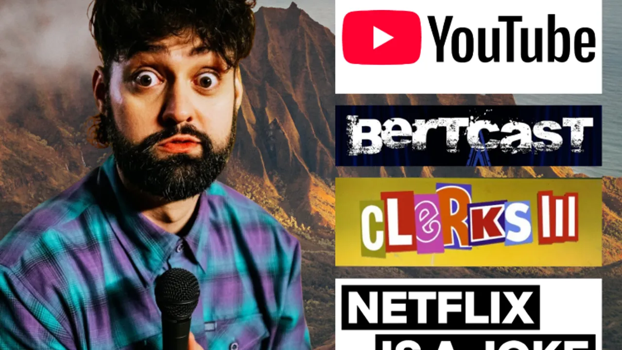 *Special Event* AJ Wilkerson (YouTube, Clerks III)