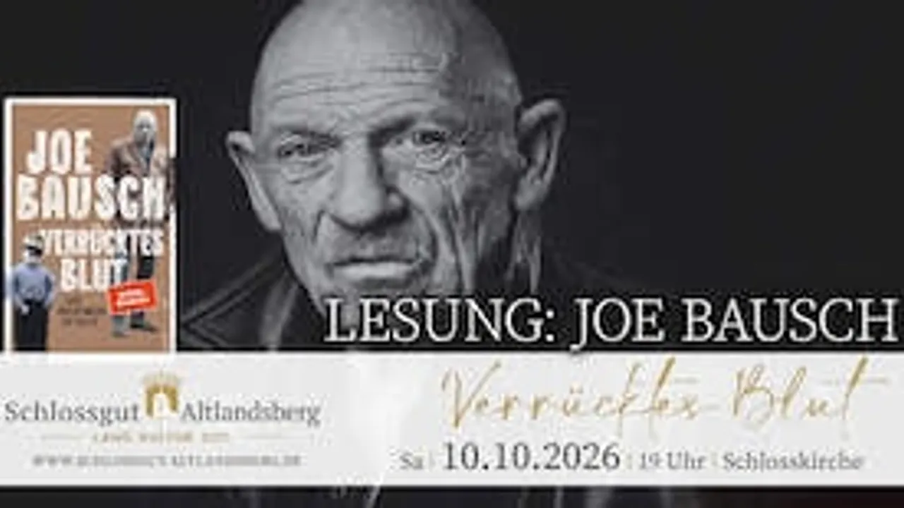 Joe Bausch: "Verrücktes Blut oder: wie ich wurde, der ich bin"