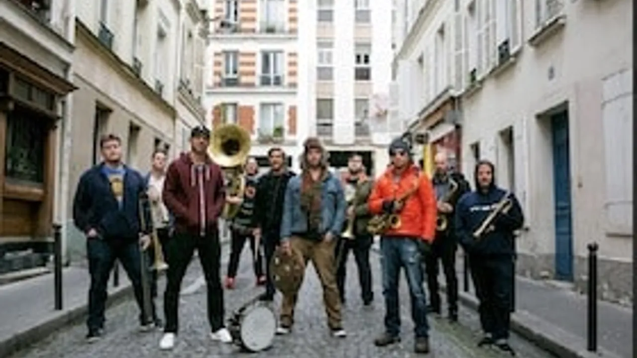 Youngblood Brass Band - Europe Tour 2026