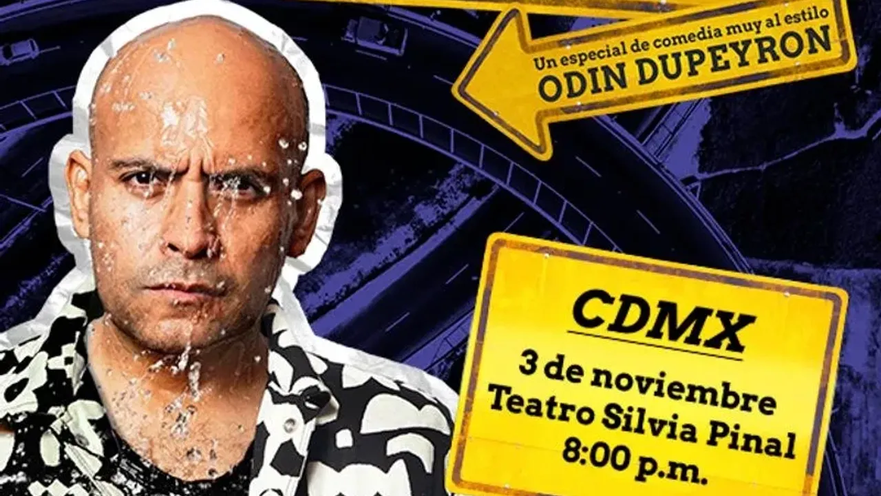 Recalculando de Odin Dupeyron en CDMX