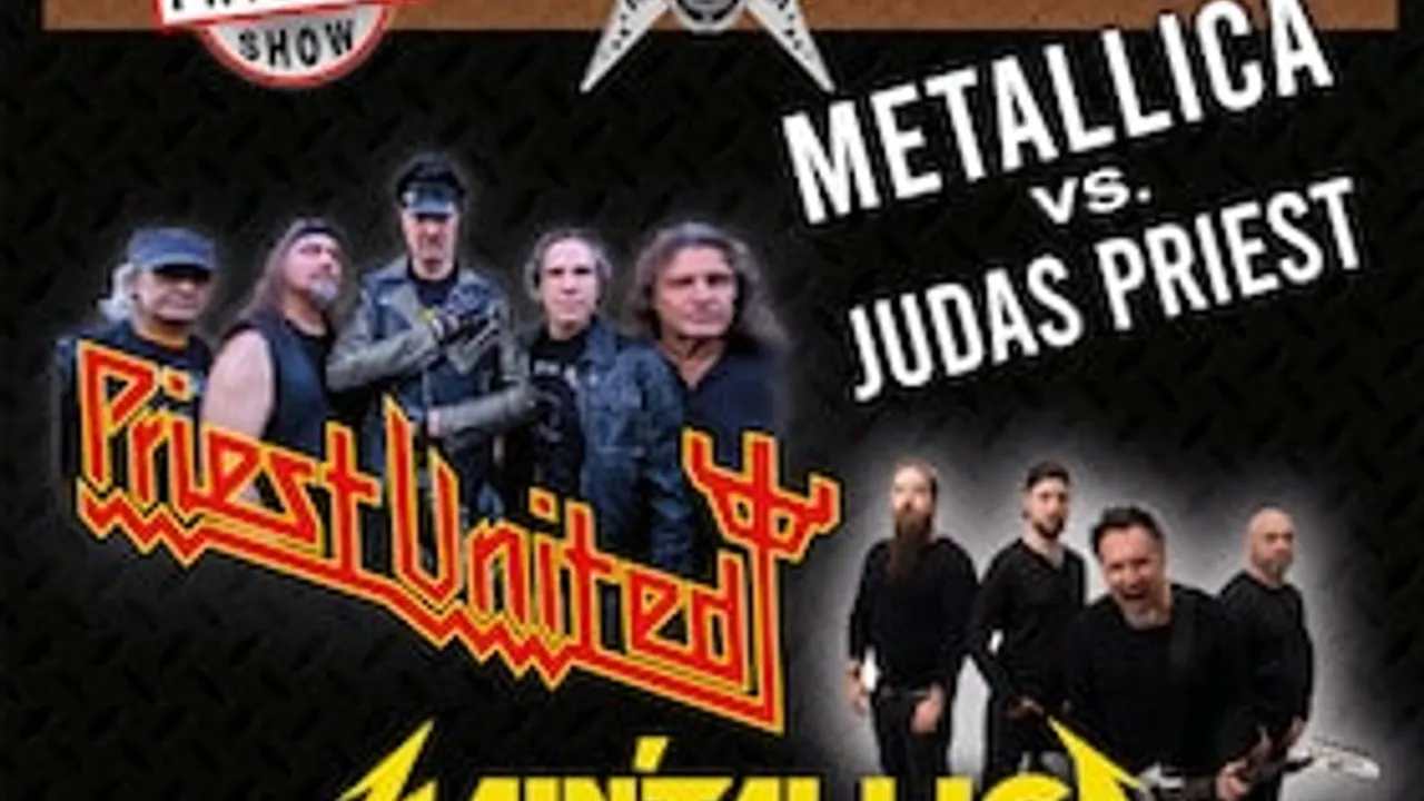 Tribute Rock Night - Metallica vs. Judas Priest