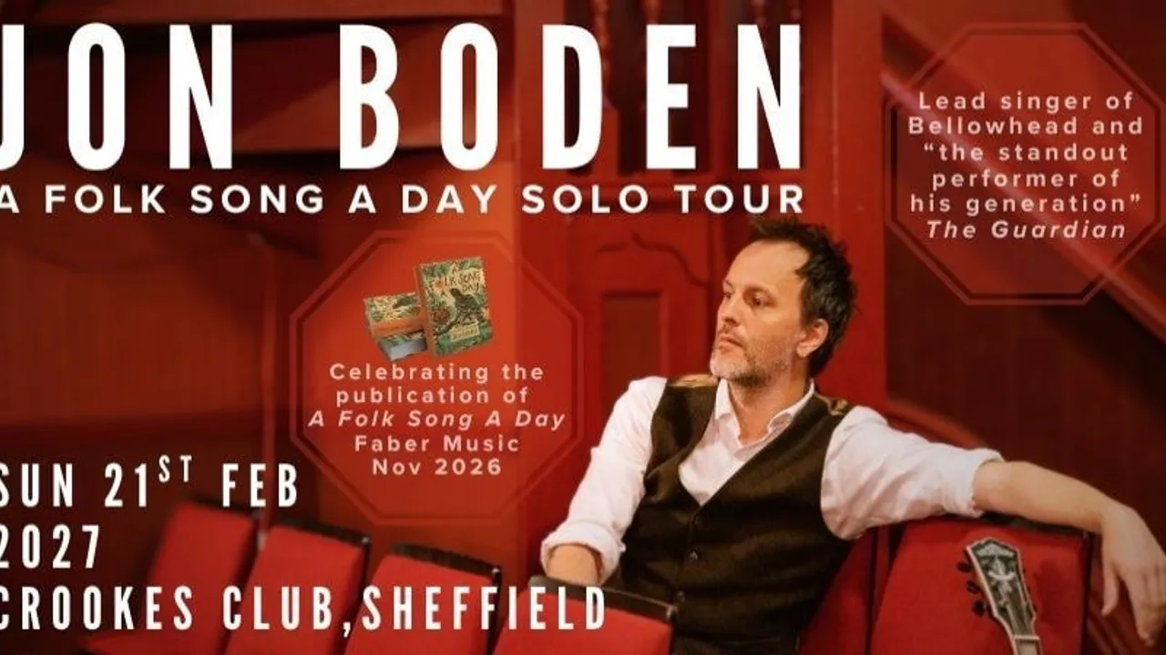Jon Boden Solo