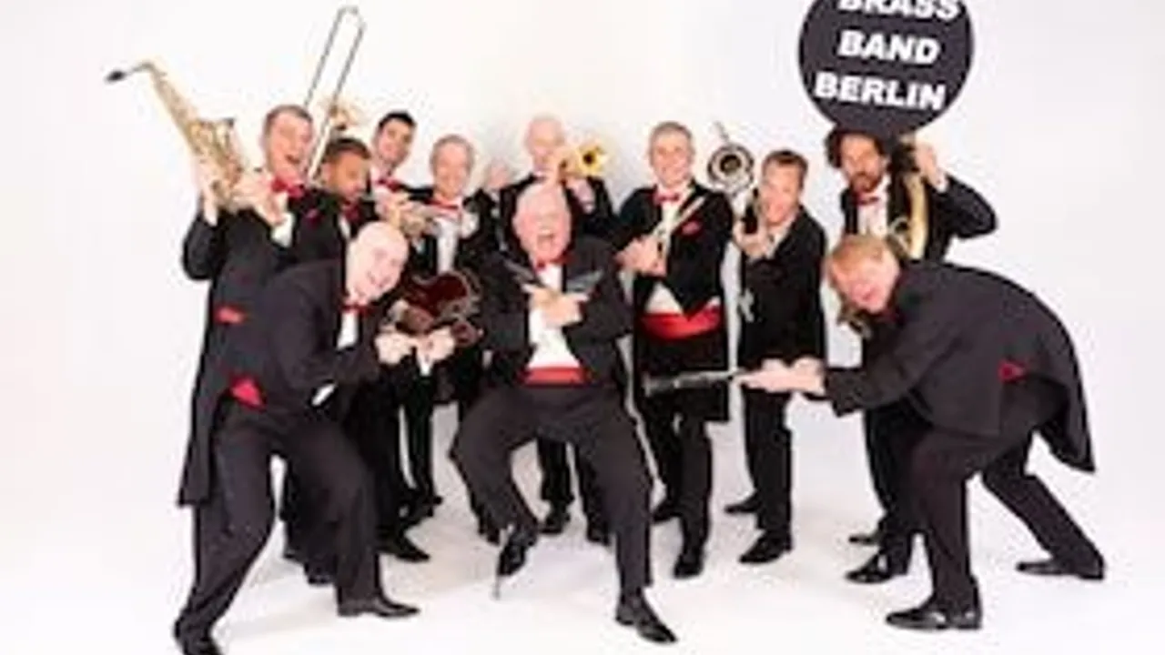 Neujahrskonzert - Thomas Hoffmann & seine BRASS BAND BERLIN