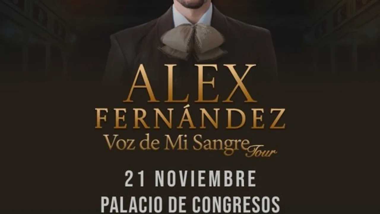 Alex Fernández en Salamanca | "Voz de mi sangre tour"