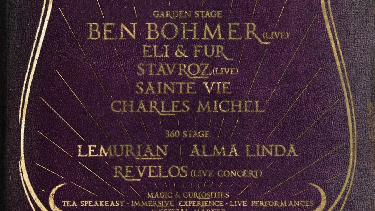 Mystical Mysteries: Ben Böhmer (live), Stavroz (live), Eli & Fur, Sainte Vie