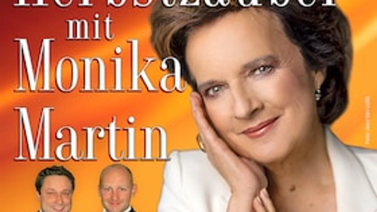 Herbstzauber mit Monika Martin 2027 - Das Konzerterlebnis der großen Emotionen