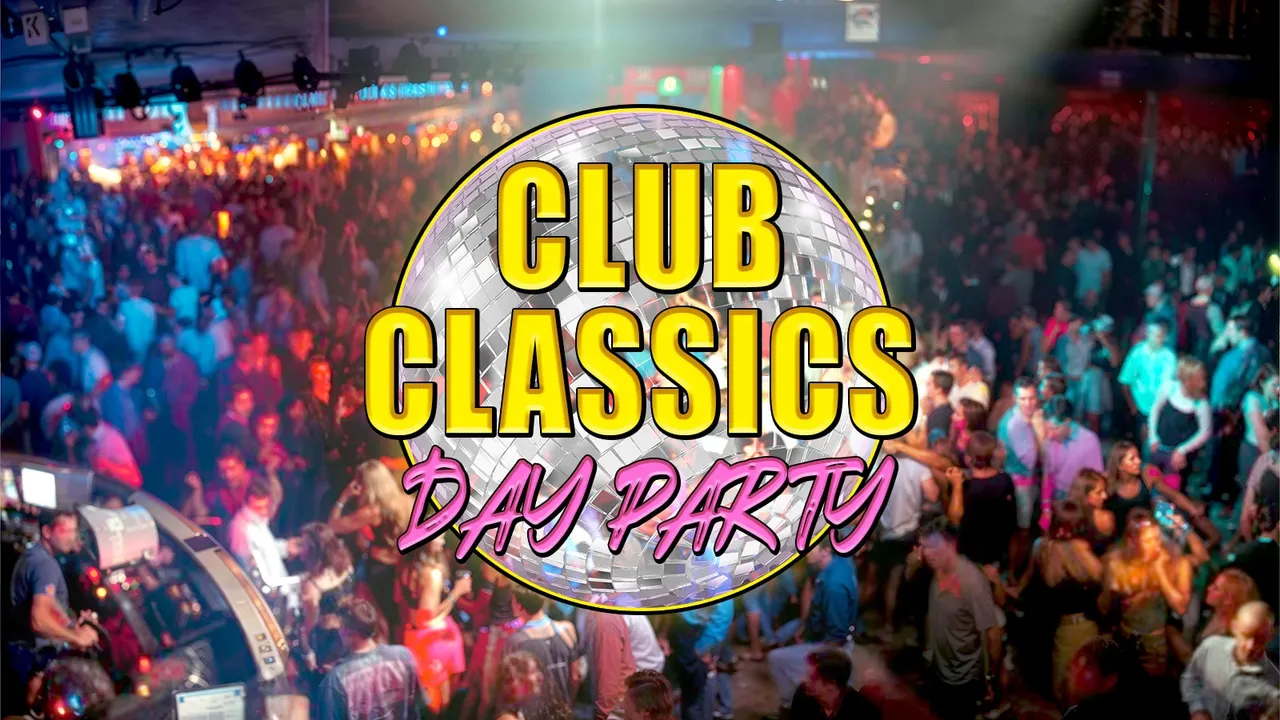 Club Classics Day Party: Swindon 🎉